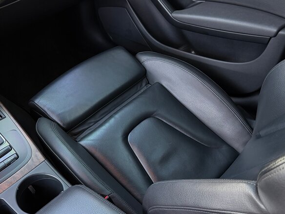 2015 Audi A4 IV (B8) Рестайлинг, белый, 1850000 рублей - вид 15