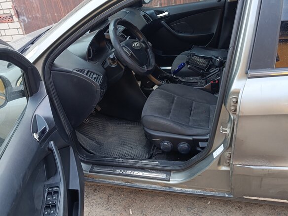 2010 Chery M11 (A3), серый, 115000 рублей - вид 3