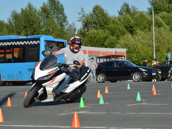 2024 Zontes ZT350E, белый, 500000 рублей - вид 5