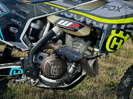 2018 Husqvarna FE 350, белый, 500000 рублей, вид 5