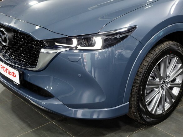 2025 Mazda CX-5 II Рестайлинг, голубой, 5400000 рублей - вид 11