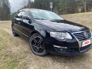 2010 Volkswagen Passat B6, чёрный, 700000 рублей, вид 1