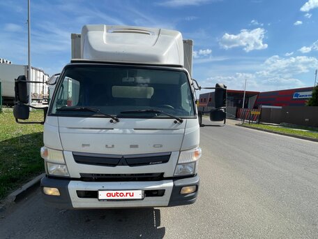 2021 Fuso (Mitsubishi) Canter, белый, 3150000 рублей, вид 1
