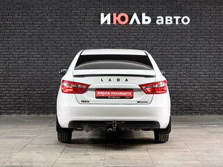 2021 Lada (ВАЗ) Vesta I, белый, 880000 рублей, вид 5