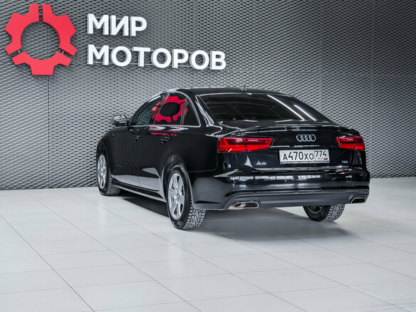 2017 Audi A6 IV (C7) Рестайлинг, чёрный, 2020000 рублей - вид 8