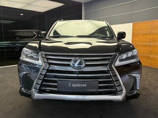 2017 Lexus LX 570 III Рестайлинг 2, чёрный, 6000000 рублей, вид 5