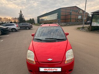 2007 Chevrolet Spark II, красный, 150000 рублей, вид 1