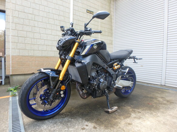 2021 Yamaha MT-09 (FZ-09), чёрный, 1150000 рублей - вид 9