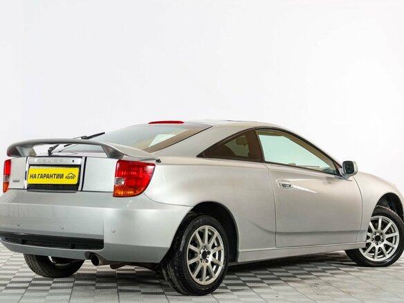 2001 Toyota Celica VII (T230), серебристый, 849000 рублей - вид 5