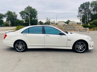 2008 Mercedes-Benz S-Класс 550 Long V (W221), белый, 1300000 рублей, вид 5