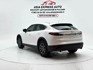 2023 Mazda CX-4 I Рестайлинг, белый, 2180328 рублей, вид 4