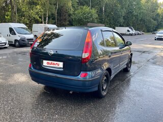 2003 Nissan Almera Tino I, синий, 450000 рублей, вид 5