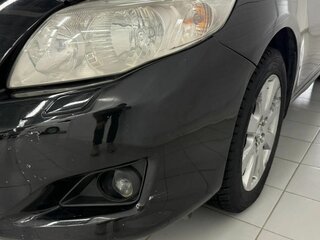 2007 Toyota Corolla AMT X (E140, E150), чёрный, 800000 рублей, вид 5