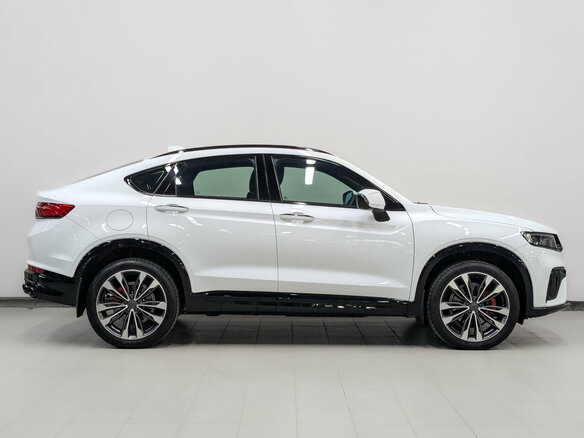 2024 Geely Tugella I Рестайлинг, белый, 3150000 рублей - вид 3
