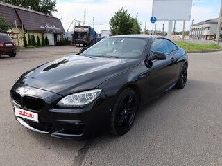 2013 BMW 6 серии 640d xDrive III (F06/F13/F12), чёрный, 2800000 рублей, вид 1