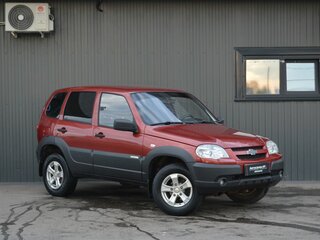 2013 Chevrolet Niva I Рестайлинг, красный, 369888 рублей, вид 3