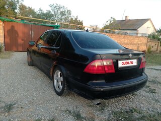 2001 Saab 9-5 I Рестайлинг, чёрный, 260000 рублей, вид 5