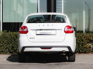 2021 Lada (ВАЗ) Granta I Рестайлинг, белый, 850000 рублей, вид 4