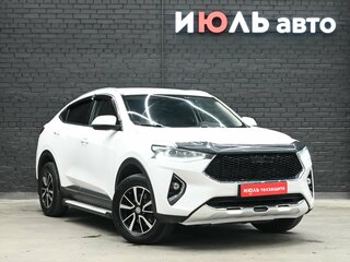 2021 Haval F7x I, белый, 1900000 рублей, вид 3