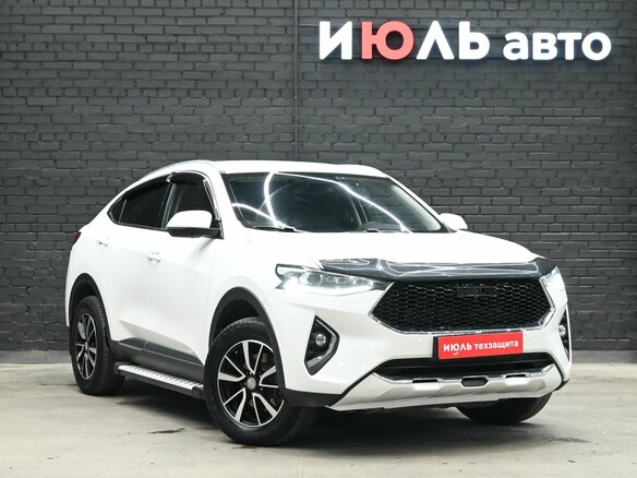2021 Haval F7x I, белый, 1900000 рублей - вид 3