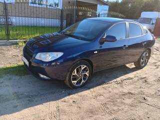 2007 Hyundai Elantra IV (HD), фиолетовый, 650000 рублей, вид 1