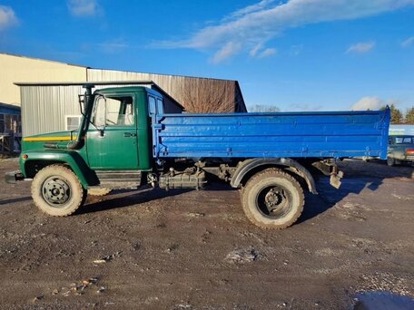 1994 ГАЗ 4301, зелёный, 500000 рублей, вид 3
