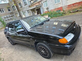 2011 Lada (ВАЗ) 2114, чёрный, 360000 рублей, вид 2