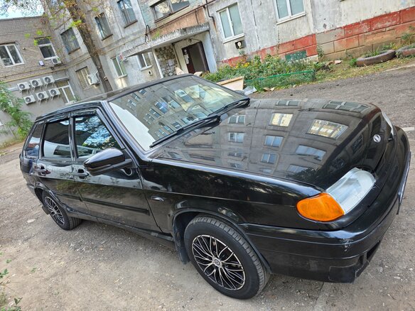 2011 Lada (ВАЗ) 2114, чёрный, 350000 рублей - вид 1