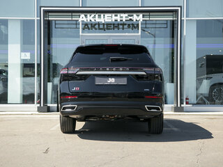 2026 Jaecoo J8, чёрный, 4645000 рублей, вид 5