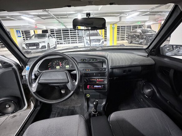 2008 Lada (ВАЗ) 2114, серый - вид 15