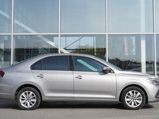 2020 Volkswagen Polo VI, серый, 1485000 рублей, вид 4