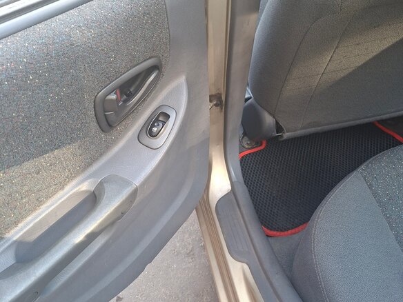2007 Hyundai Accent ТагАЗ II, бежевый - вид 11