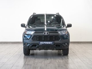 2022 Lada (ВАЗ) Niva Travel I, зелёный, 899000 рублей, вид 3