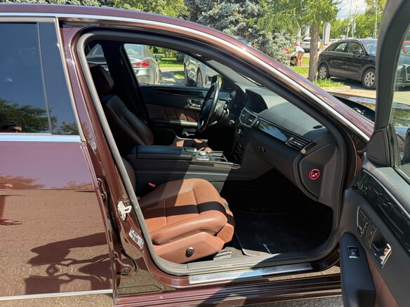 2010 Mercedes-Benz E-Класс 350 IV (W212, S212, C207), коричневый - вид 16