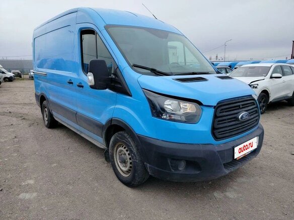 2021 Ford Transit, синий, 2910000 рублей - вид 1