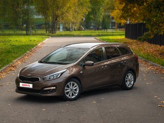 2017 Kia Ceed II Рестайлинг, коричневый, 1550000 рублей, вид 1