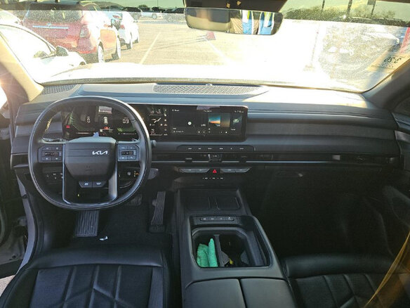 2026 Kia Telluride II, серый, 8350000 рублей - вид 10