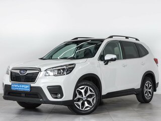 2019 Subaru Forester V, белый, 3249000 рублей, вид 3