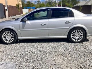 2008 Opel Vectra C Рестайлинг, серебристый, 600000 рублей, вид 4