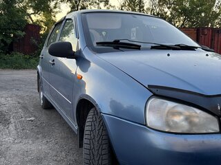 2007 Lada (ВАЗ) Kalina I, серый, 150000 рублей, вид 2