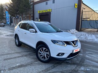 2018 Nissan X-Trail III, белый, 2840000 рублей, вид 4