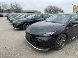 2026 Toyota Camry IX (XV80) China Market, чёрный, 4050000 рублей, вид 1