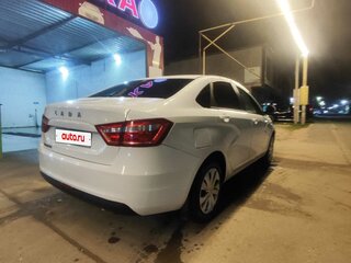 2020 Lada (ВАЗ) Vesta I, белый, 850000 рублей, вид 5