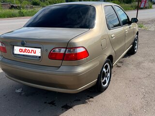 2007 Fiat Albea I Рестайлинг, золотистый, 430000 рублей, вид 5