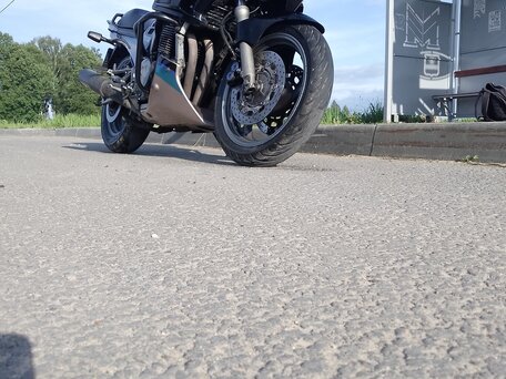 1991 Yamaha FJ1200, серебристый, 285000 рублей, вид 2