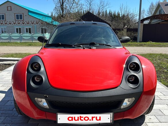 2004 Smart Roadster, красный, 845000 рублей - вид 3