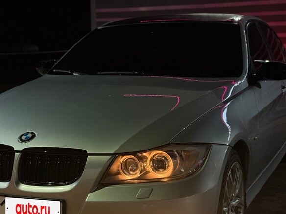 2007 BMW 3 серии 320i V (E90/E91/E92/E93), серебристый, 800000 рублей - вид 11