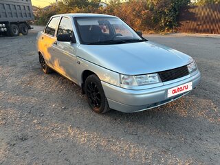 2003 Lada (ВАЗ) 2110, серебристый, 330000 рублей, вид 3