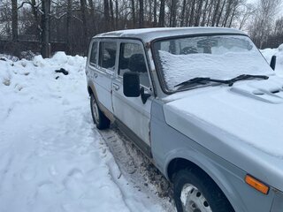 2006 Lada (ВАЗ) 2131 (4x4) I, серый, 220000 рублей, вид 1