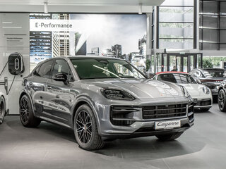 2026 Porsche Cayenne Coupé III Рестайлинг, серый, 18490000 рублей, вид 3